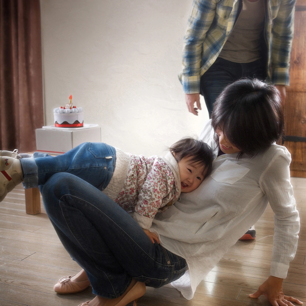 慶屋写真工房家族写真　ギャラリー02