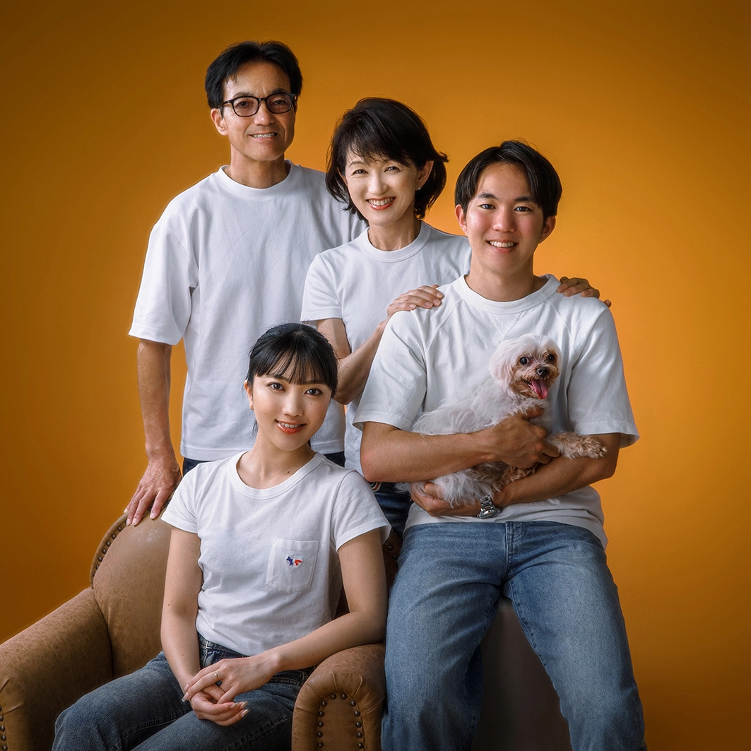 慶屋写真工房家族写真　ギャラリー03