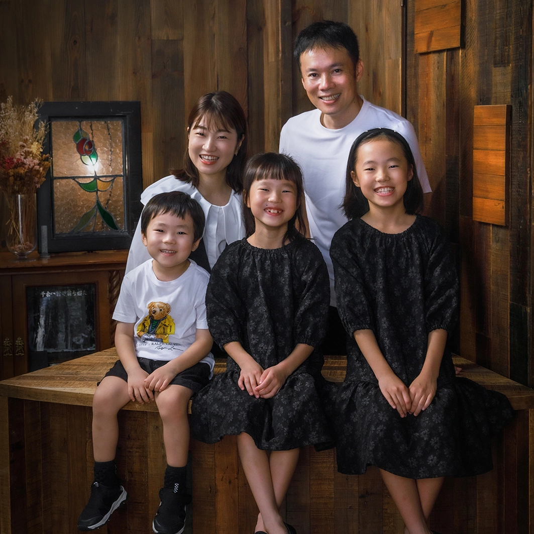 慶屋写真工房家族写真　ギャラリー06