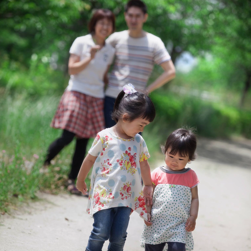 慶屋写真工房家族写真　ギャラリー07