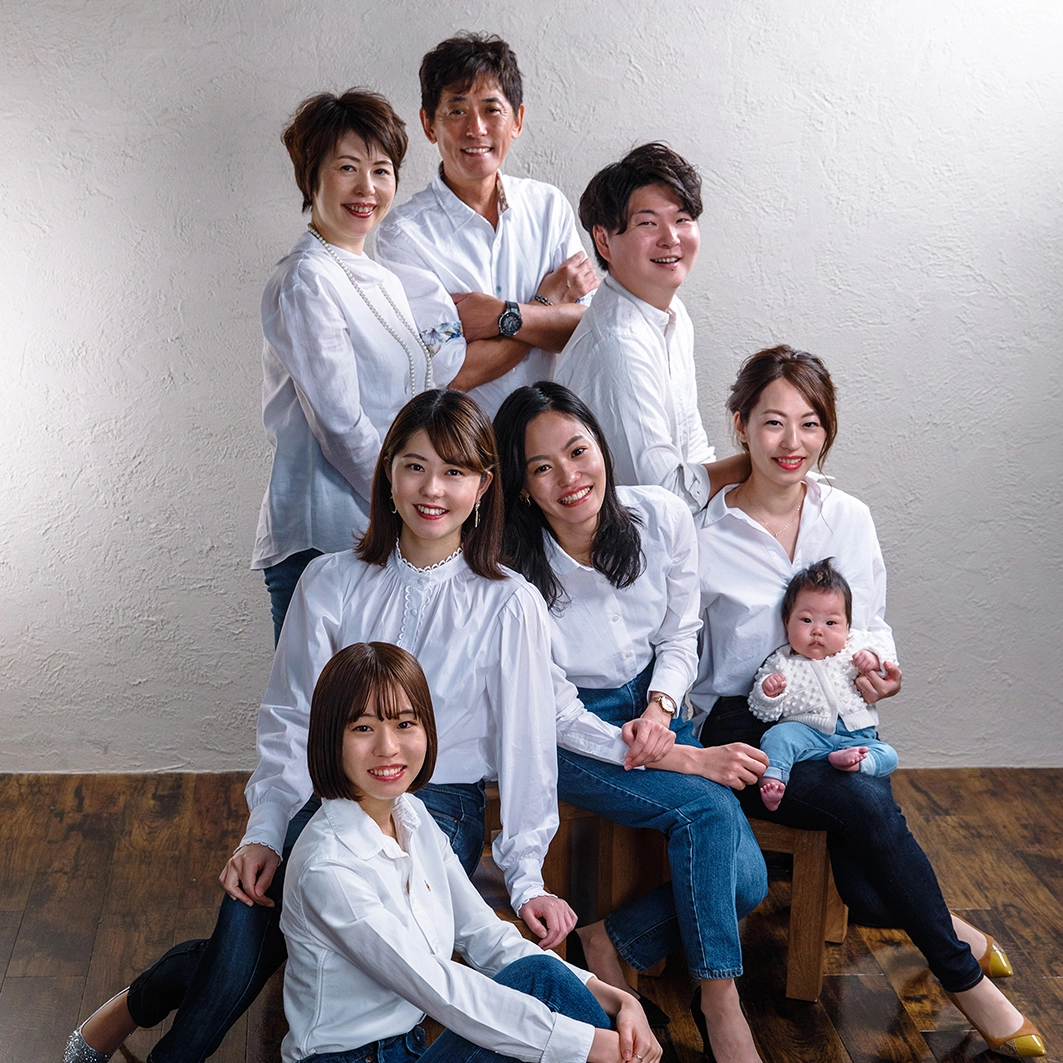 慶屋写真工房家族写真　ギャラリー08