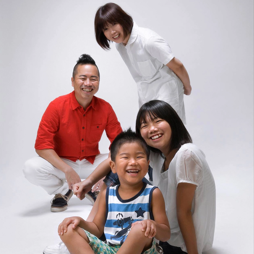 慶屋写真工房家族写真　ギャラリー09