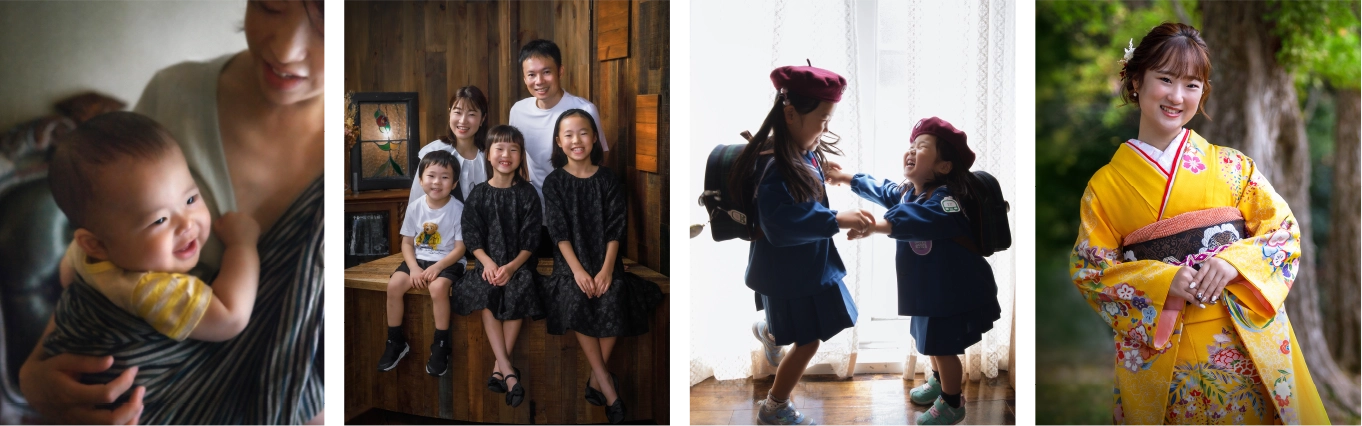 「記念」撮影イメージ写真　北九州市小倉南区の慶屋写真工房