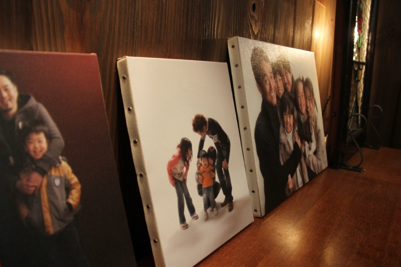 インテリア用キャンパスパネル