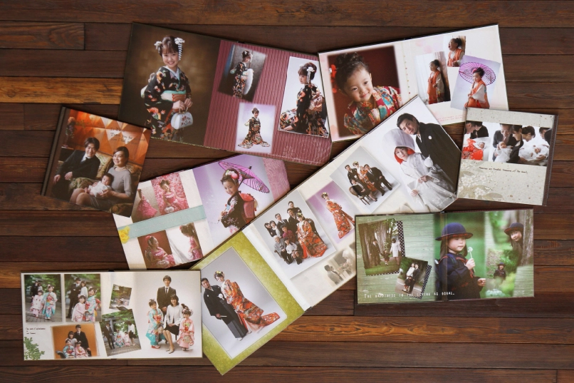 オリジナルデザインアルバムセット